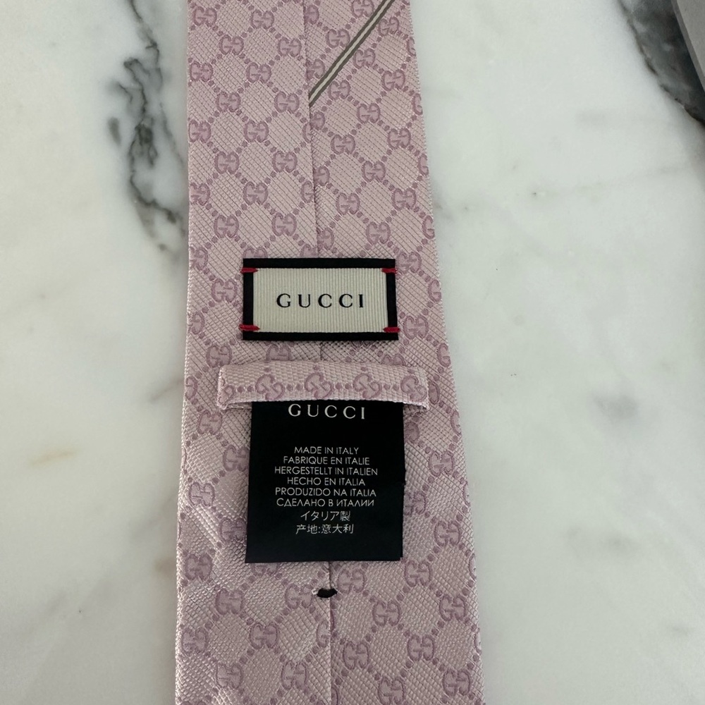 Gucci tie worn once